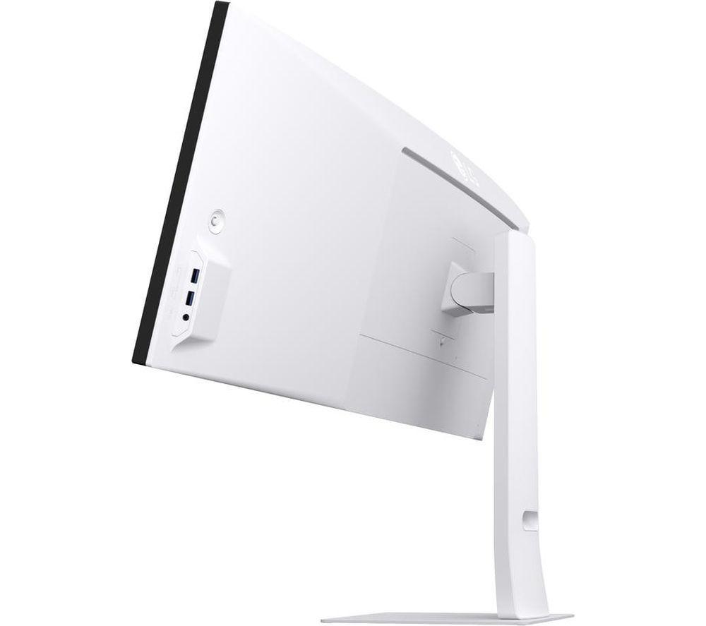 LG UltraWide 49U950A-W UltraWide Dual Quad HD 49” Curved Nano IPS LCD Monitor - White