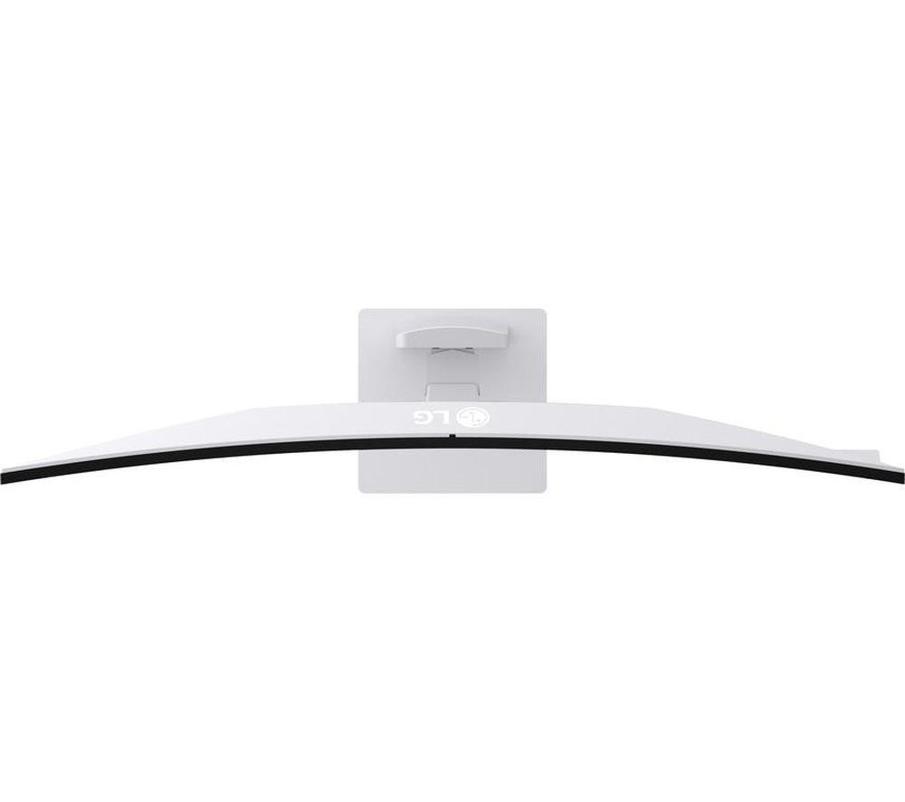 LG UltraWide 49U950A-W UltraWide Dual Quad HD 49” Curved Nano IPS LCD Monitor - White