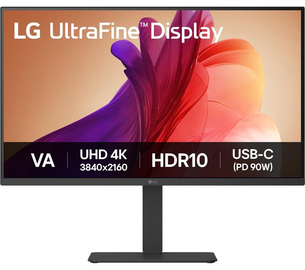 LG UltraFine 32U720A-B 4K Ultra HD 32" LED Monitor - Black