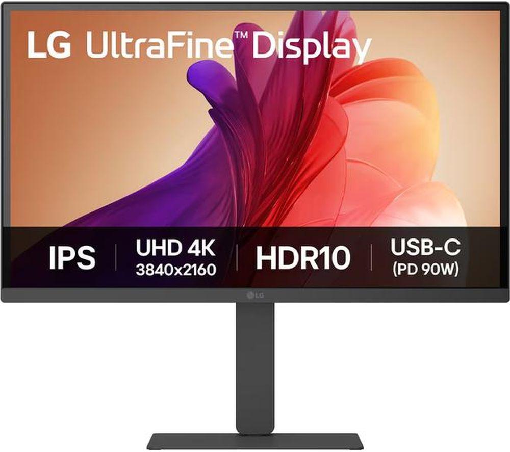 LG UltraFine 27U730A-B.AEK 4K Ultra HD 27" IPS Monitor - Black