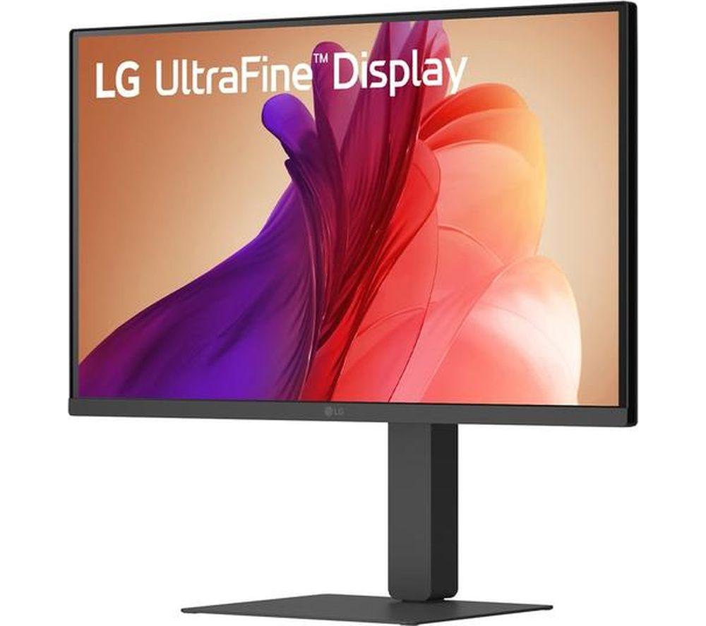 Monitor IPS LG UltraFine 27U730A-B.AEK 4K Ultra HD de 27" - Negro