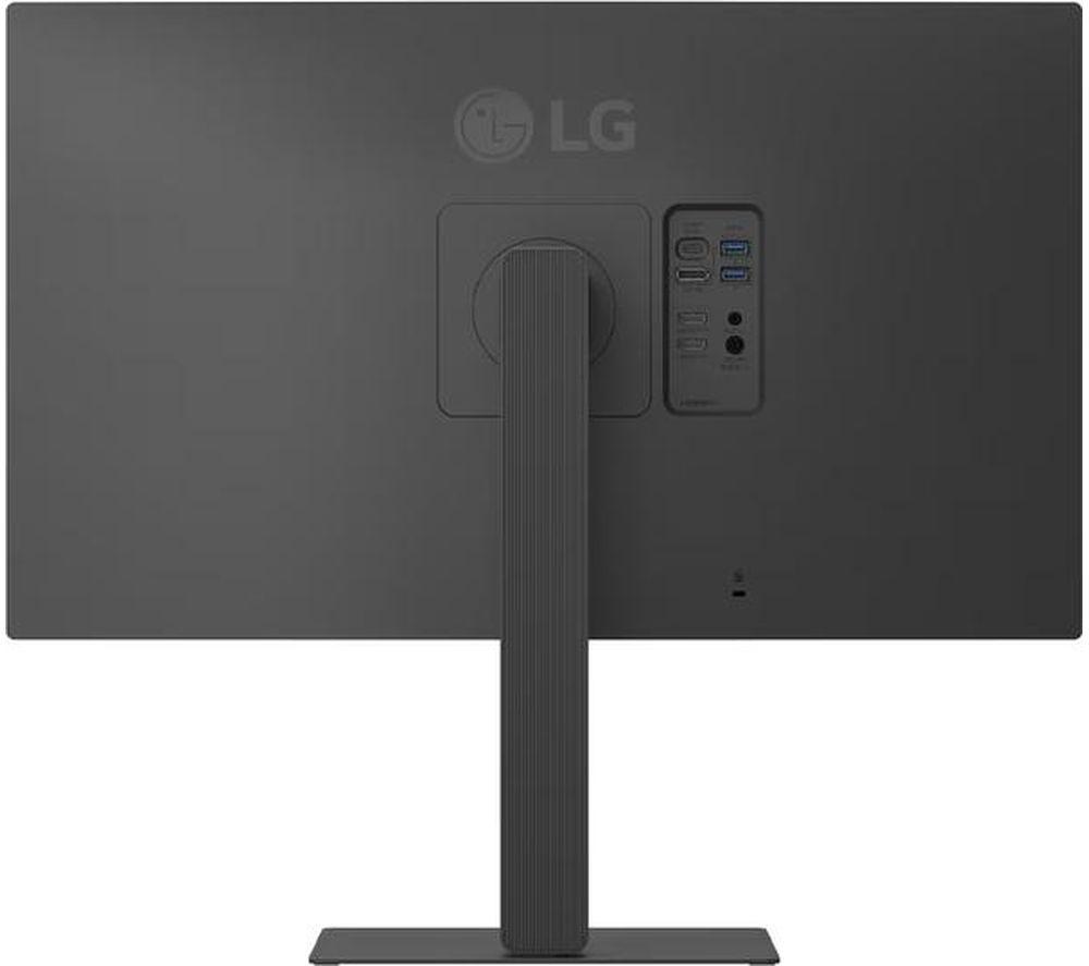 Monitor IPS LG UltraFine 27U730A-B.AEK 4K Ultra HD de 27" - Negro
