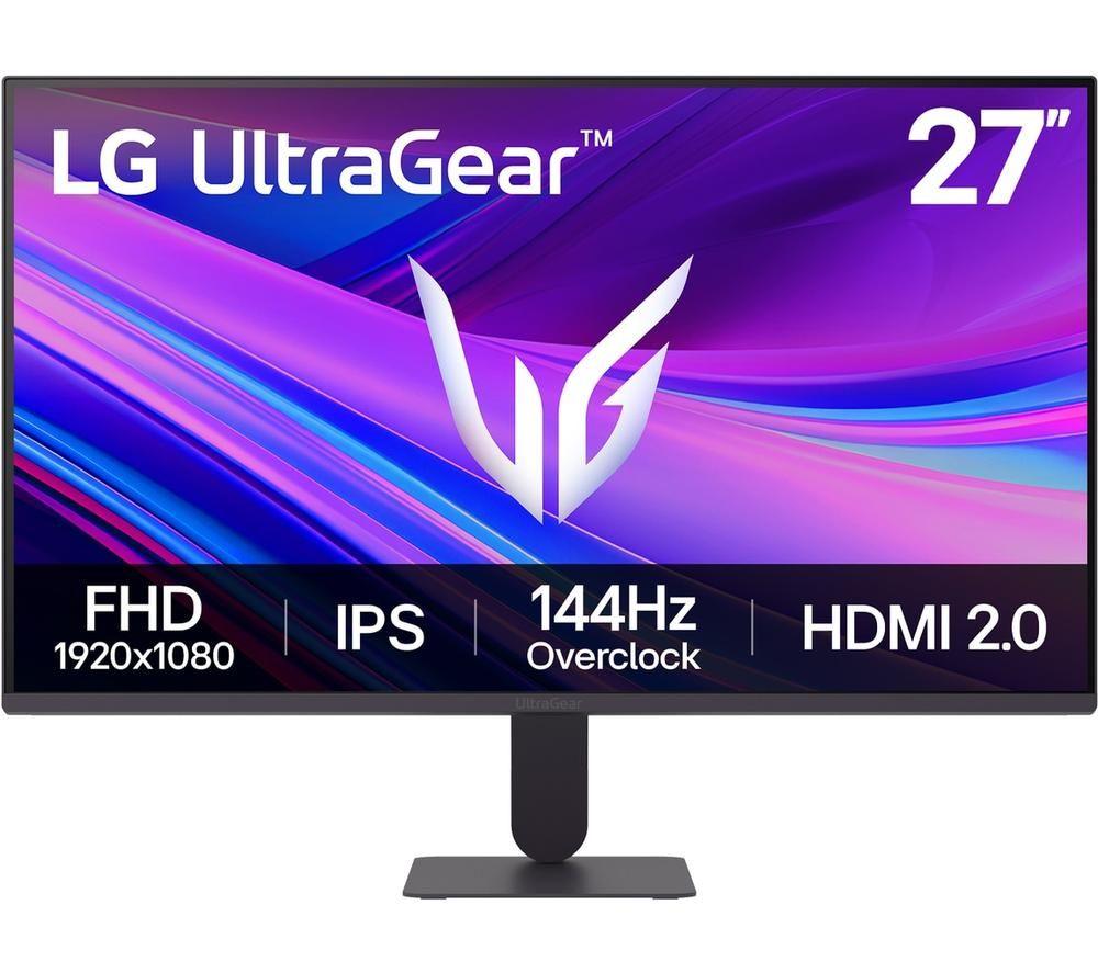 LG UltraGear 27G411A-B.AEK Full HD 27" LED Monitor - Black