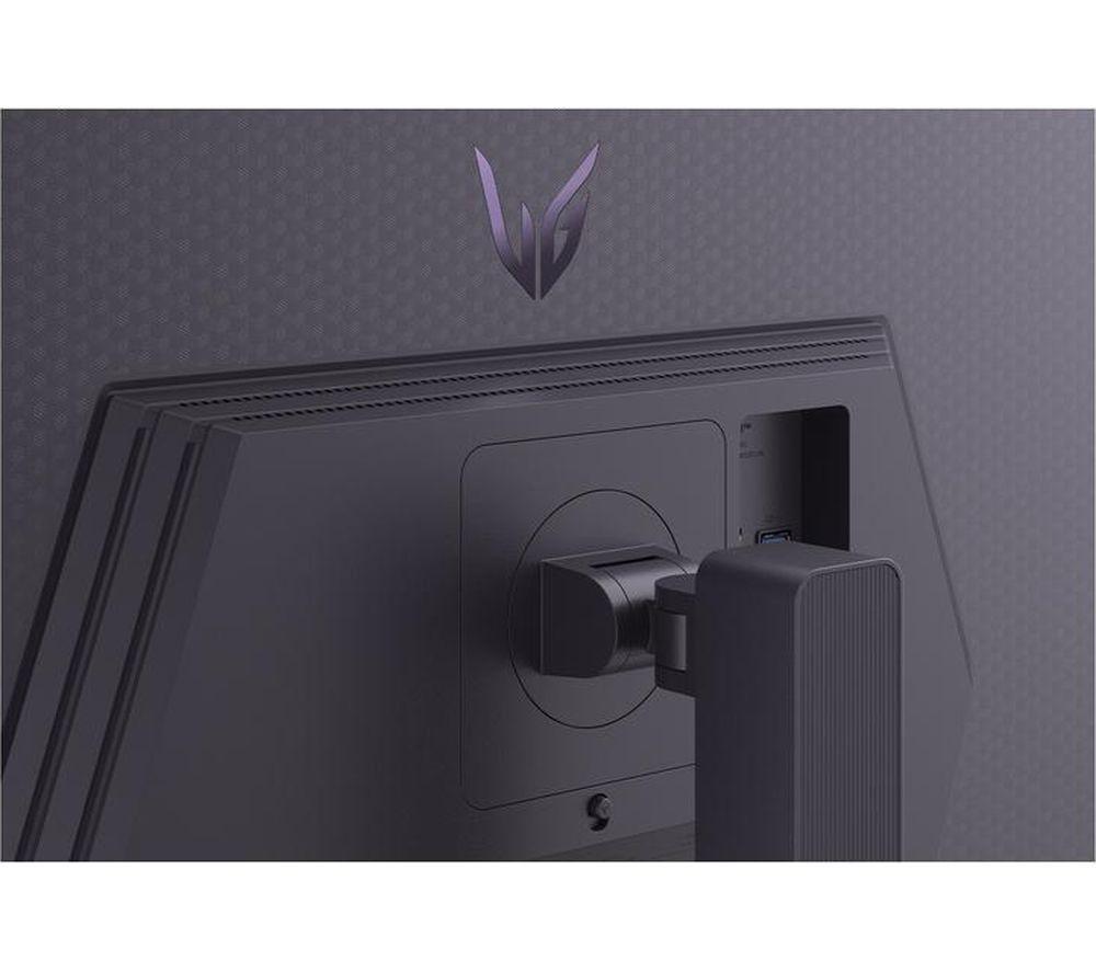 LG UltraGear 27G810A-B 4K Ultra HD 27" LED Dual-Mode Gaming-Monitor - Schwarz