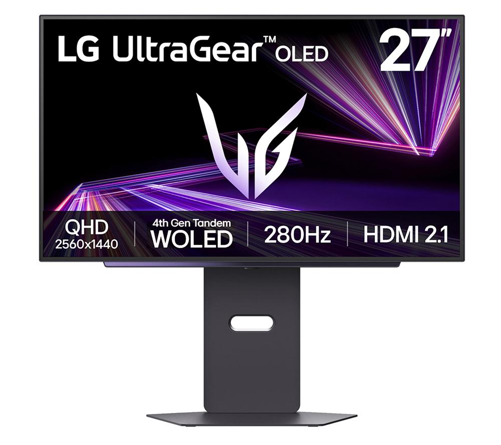 LG UltraGear GX7 27GX700A-B.AEK Quad HD 27" OLED Gaming Monitor - Black