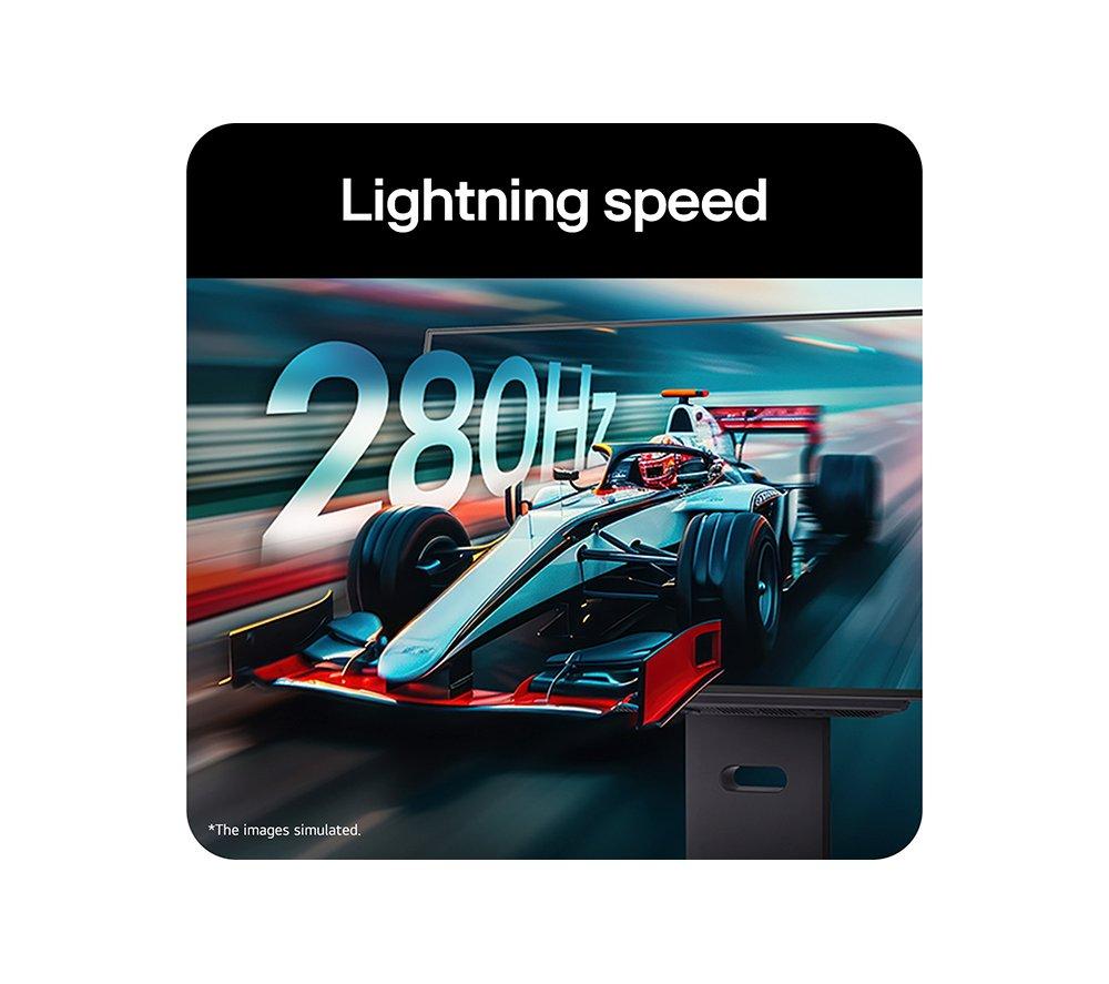 LG UltraGear GX7 27GX700A-B.AEK Quad HD 27 Zoll OLED Gaming Monitor – Schwarz