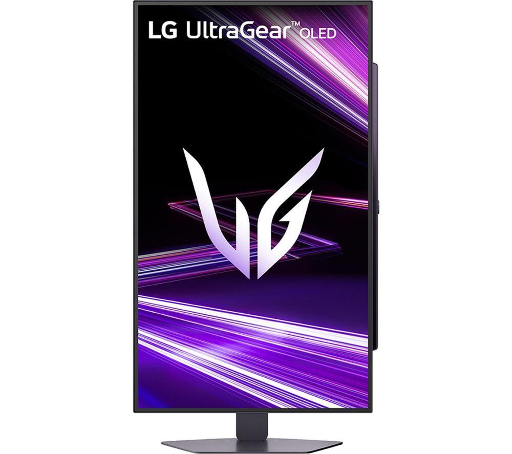 LG UltraGear 27GX704A-B Quad HD 27" OLED Gaming Monitor - Black