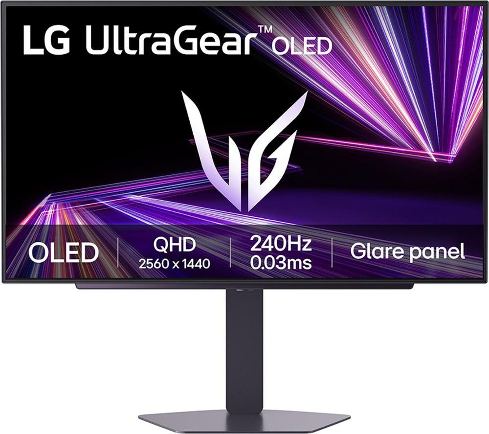 LG UltraGear 27GX704A-B Quad HD 27" OLED Gaming Monitor - Black