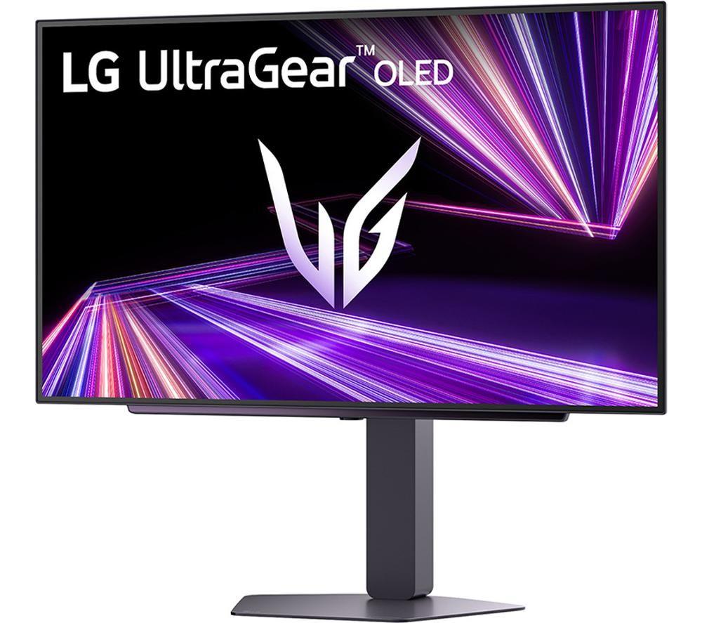 LG UltraGear 27GX704A-B Quad HD 27" OLED Gaming Monitor - Black