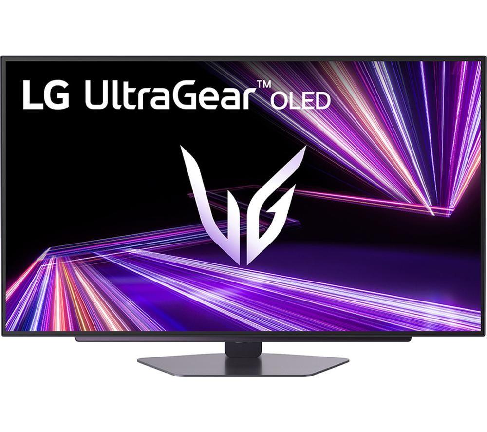 LG UltraGear 27GX704A-B Quad HD 27" OLED Gaming Monitor - Black