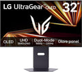 LG UltraGear 32GX850A-B 4K Ultra HD 32" OLED Gaming Monitor - Black