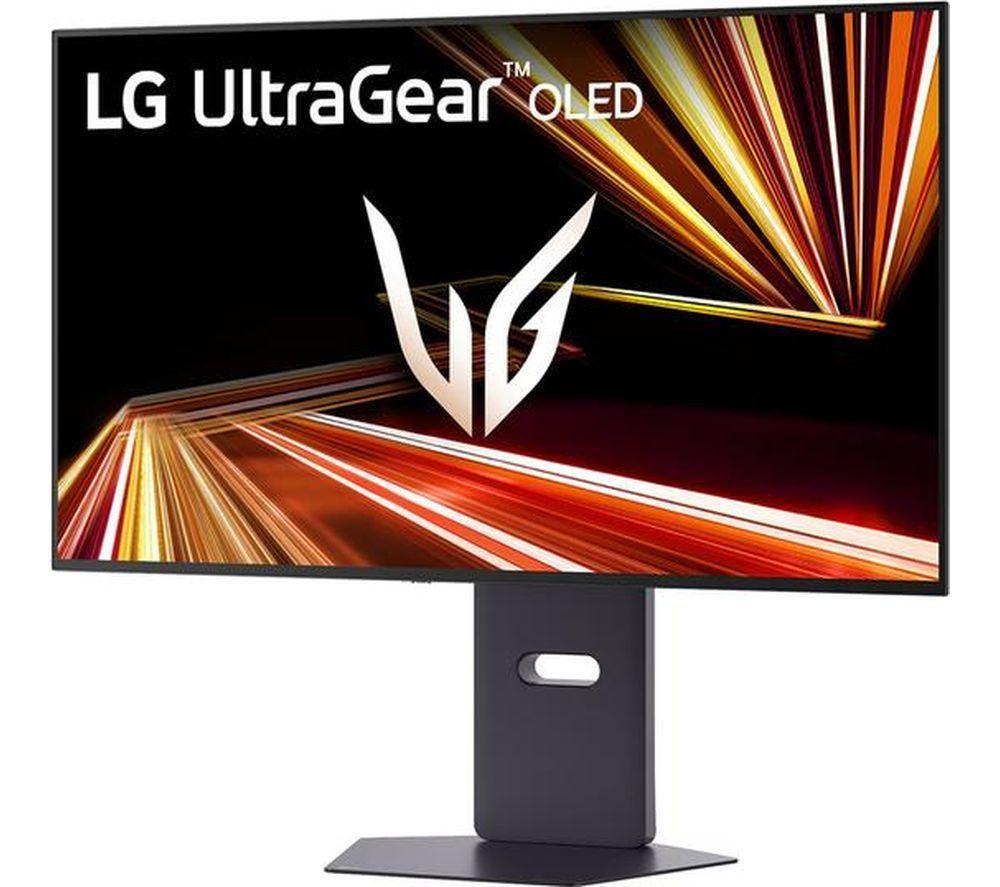 LG UltraGear 32GX850A-B 4K Ultra HD 32" OLED Gaming Monitor - Schwarz