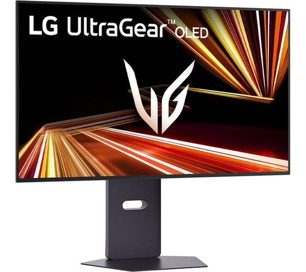 LG UltraGear 32GX850A-B 4K Ultra HD 32" OLED Gaming Monitor - Schwarz