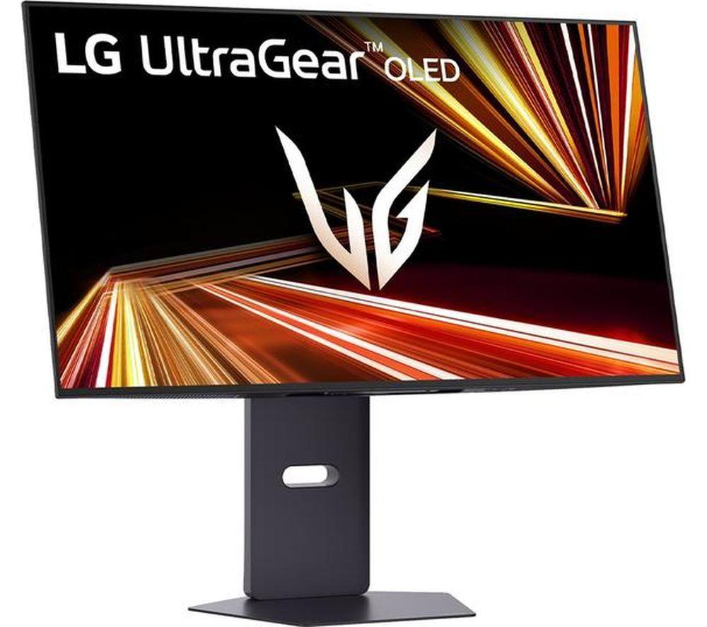 LG UltraGear 32GX850A-B 4K Ultra HD 32" OLED Gaming Monitor - Schwarz