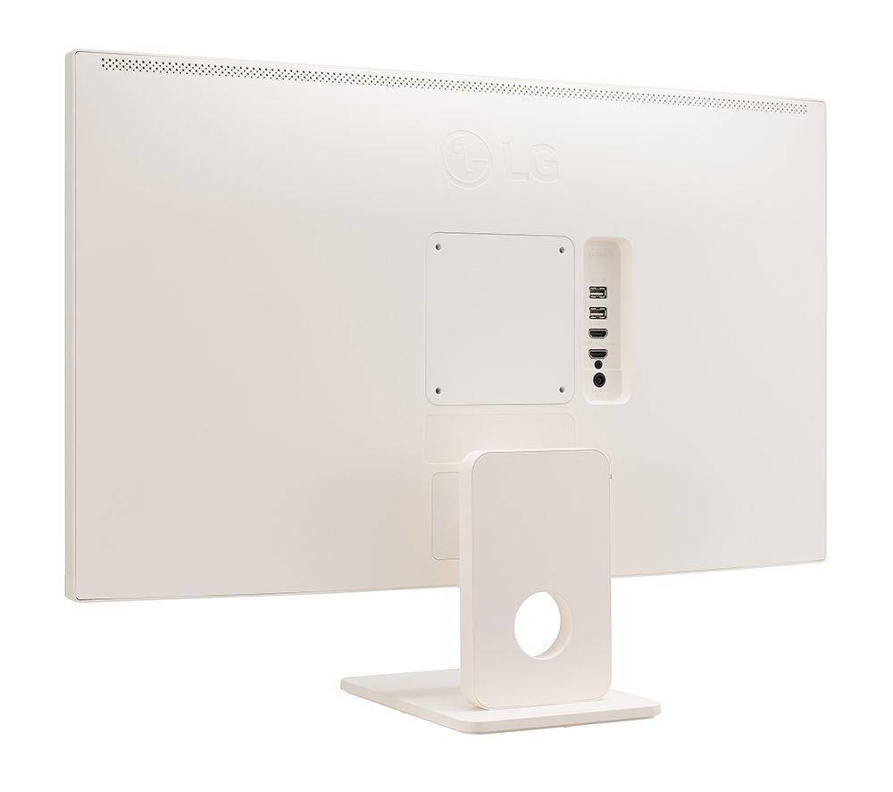 Monitor LCD IPS LG MyView Smart 27U511SA-W.AEK Full HD de 27" - Blanco
