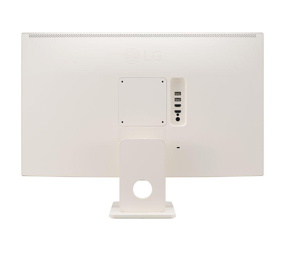 Monitor LCD IPS LG MyView Smart 27U511SA-W.AEK Full HD de 27" - Blanco