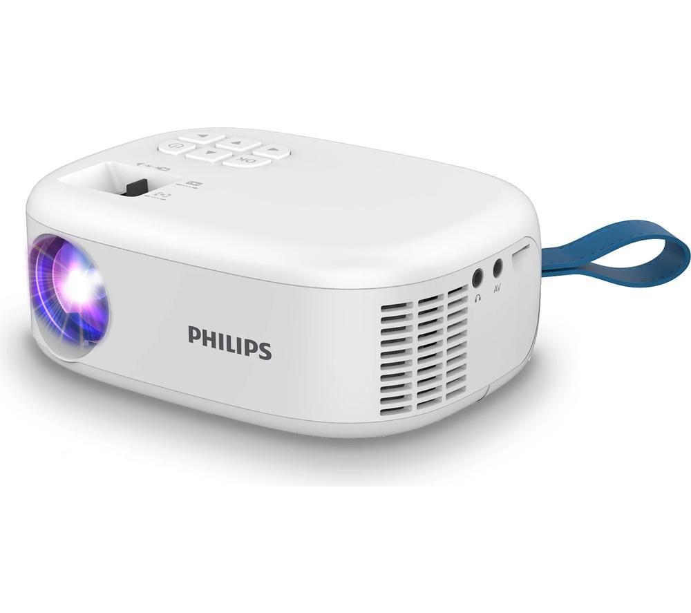 PHILIPS NeoPix 113 Smart HD Ready Heimkino-Beamer - Weiß