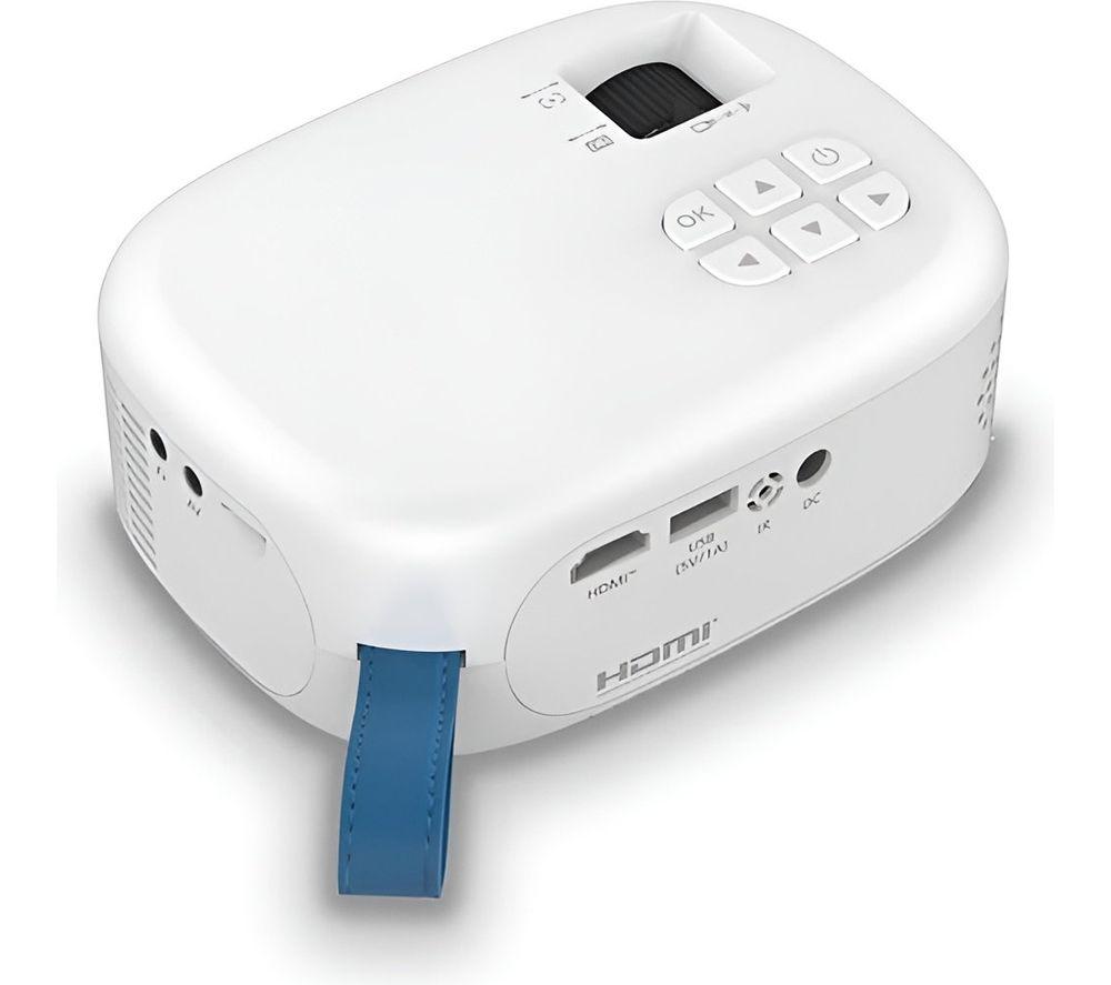 PHILIPS NeoPix 113 Smart HD Ready Home Cinema Projector - White