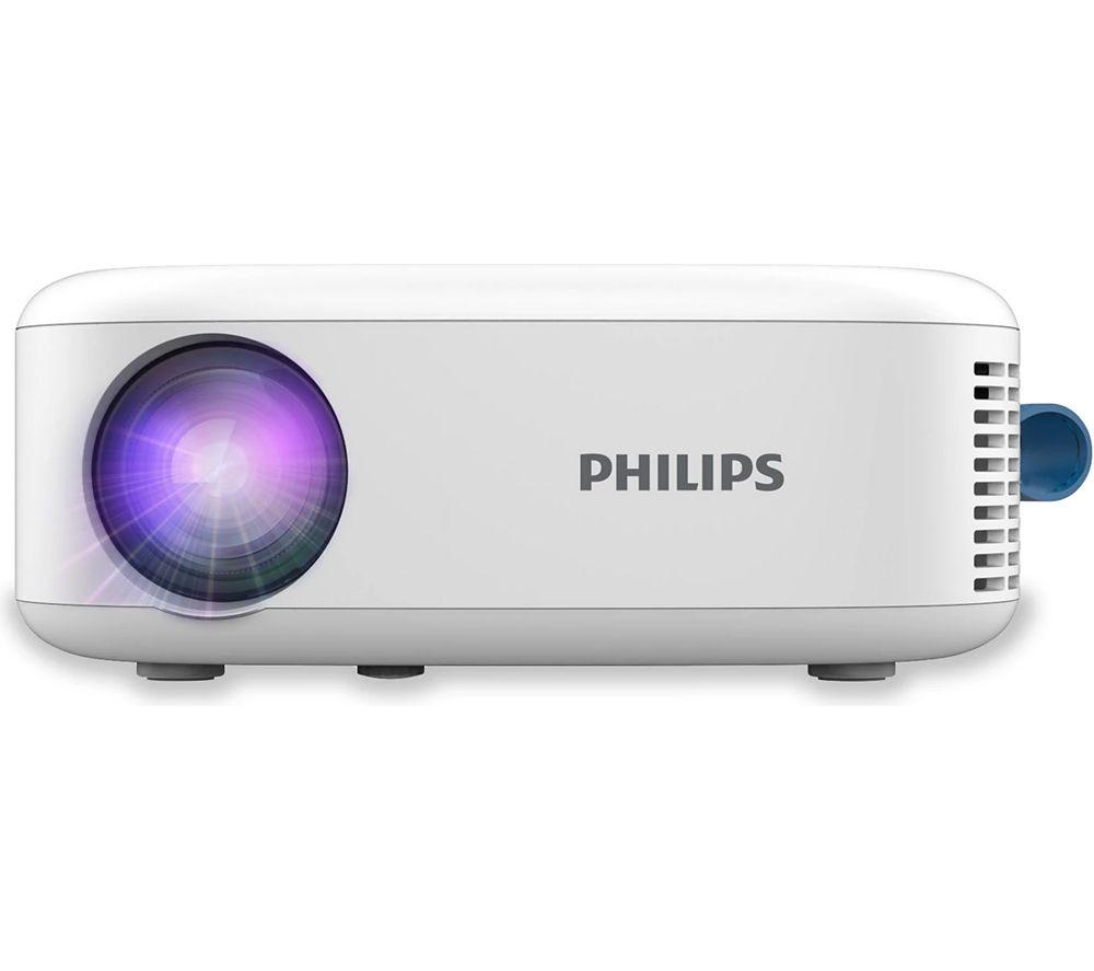 PHILIPS NeoPix 113 Smart HD Ready Home Cinema Projector - White