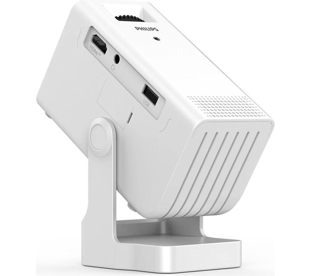PHILIPS NeoPix 140 Smart HD Ready Home Cinema Projector - White
