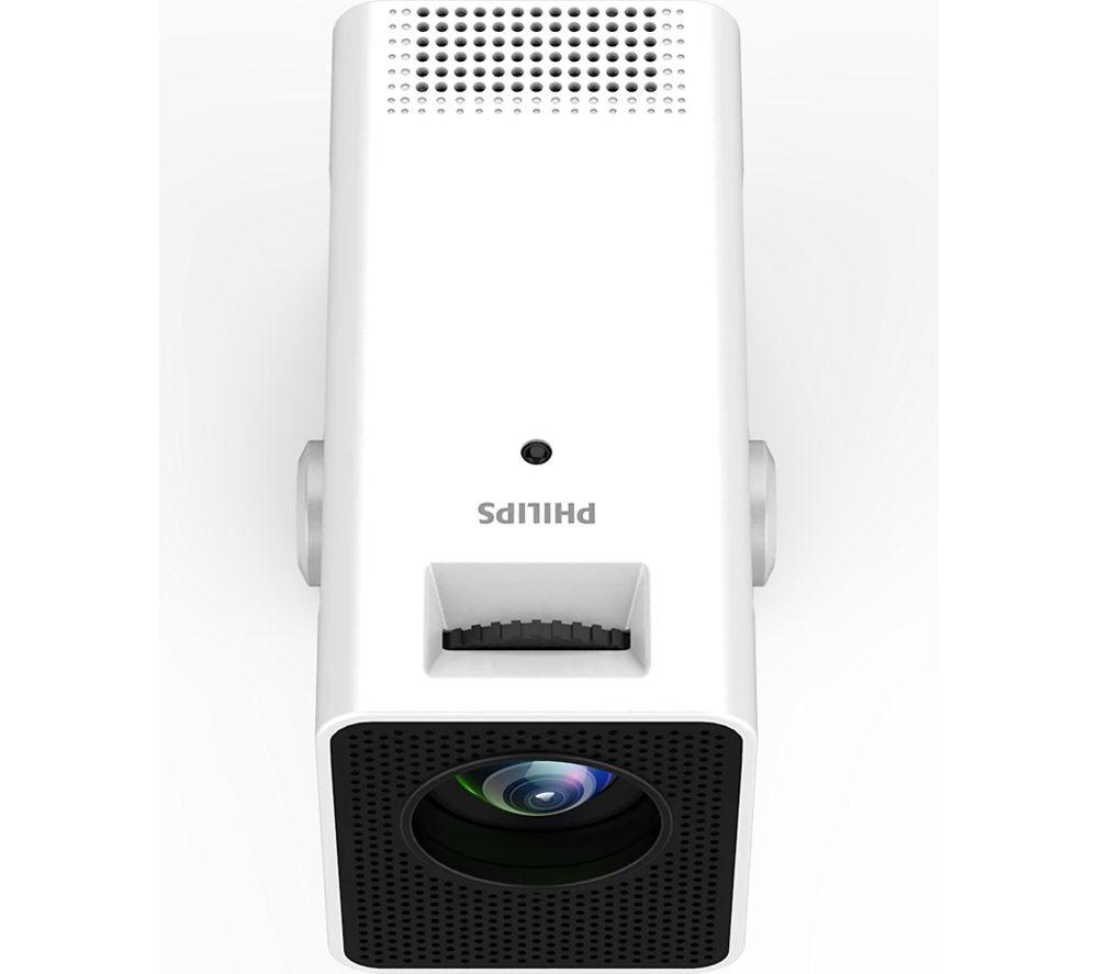PHILIPS NeoPix 140 Smart HD Ready Home Cinema Projector - White