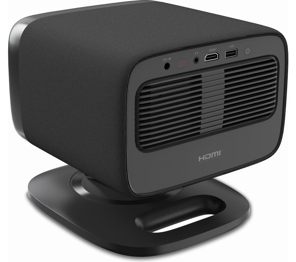 PHILIPS NeoPix NPX450 Smart Full HD Home Cinema Projector - Black & Grey