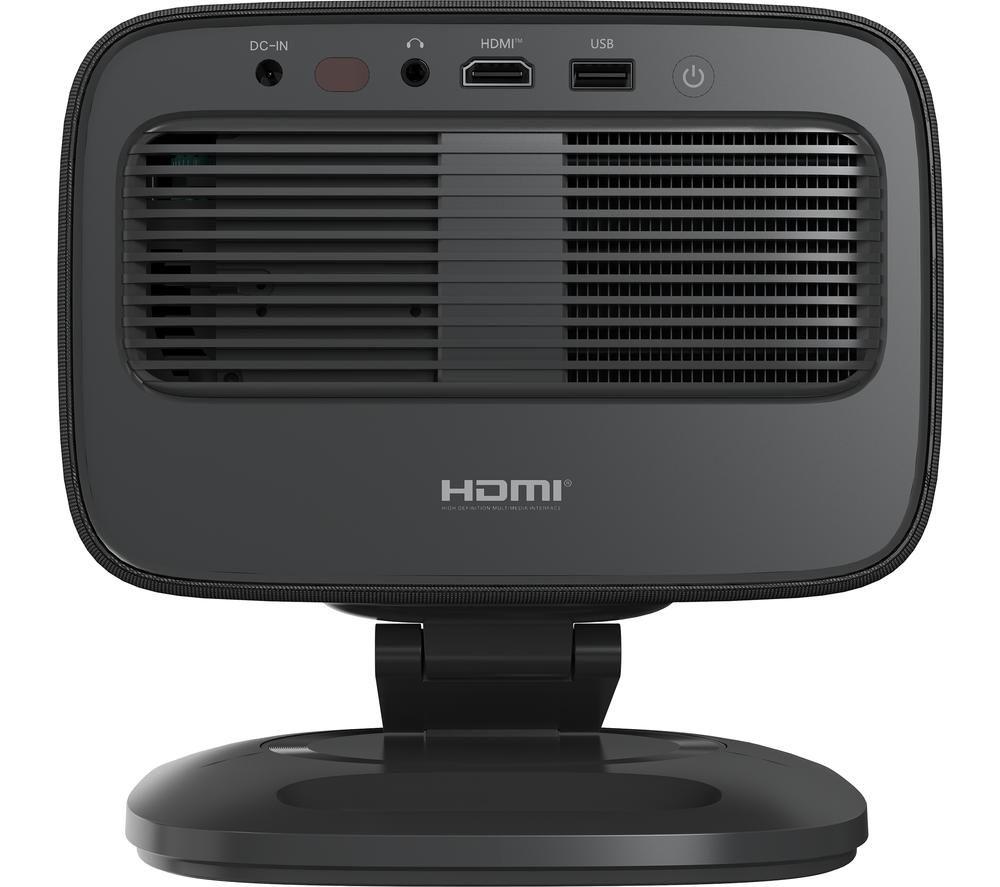 PHILIPS NeoPix NPX450 Smart Full HD Home Cinema Projector - Black & Grey