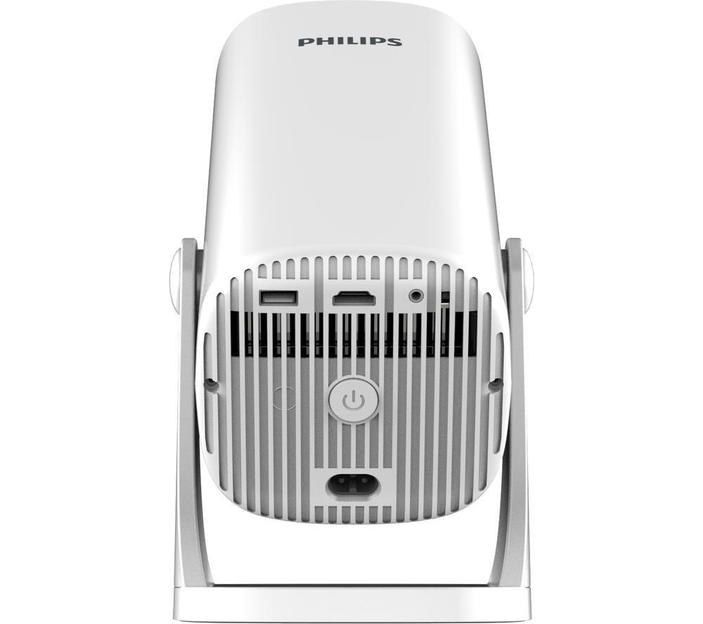 PHILIPS NeoPix NPX250 Smart Full HD Home Cinema Projector - White