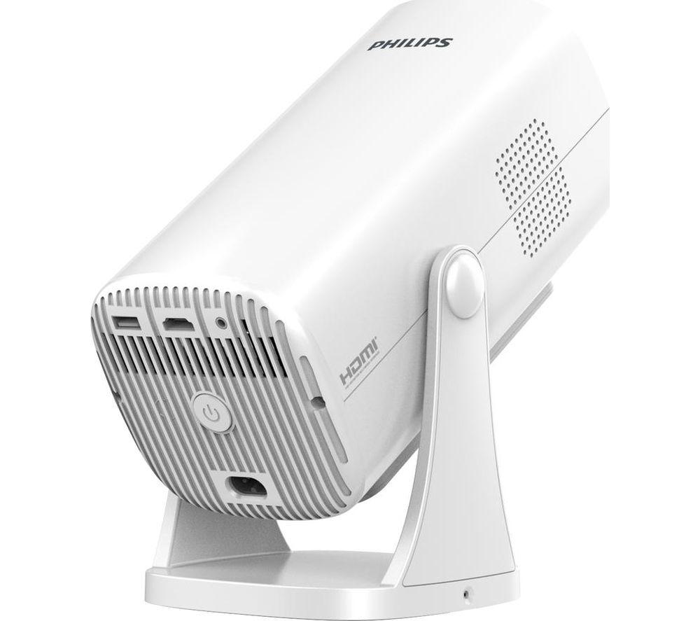 PHILIPS NeoPix NPX250 Smart Full HD Home Cinema Projector - White