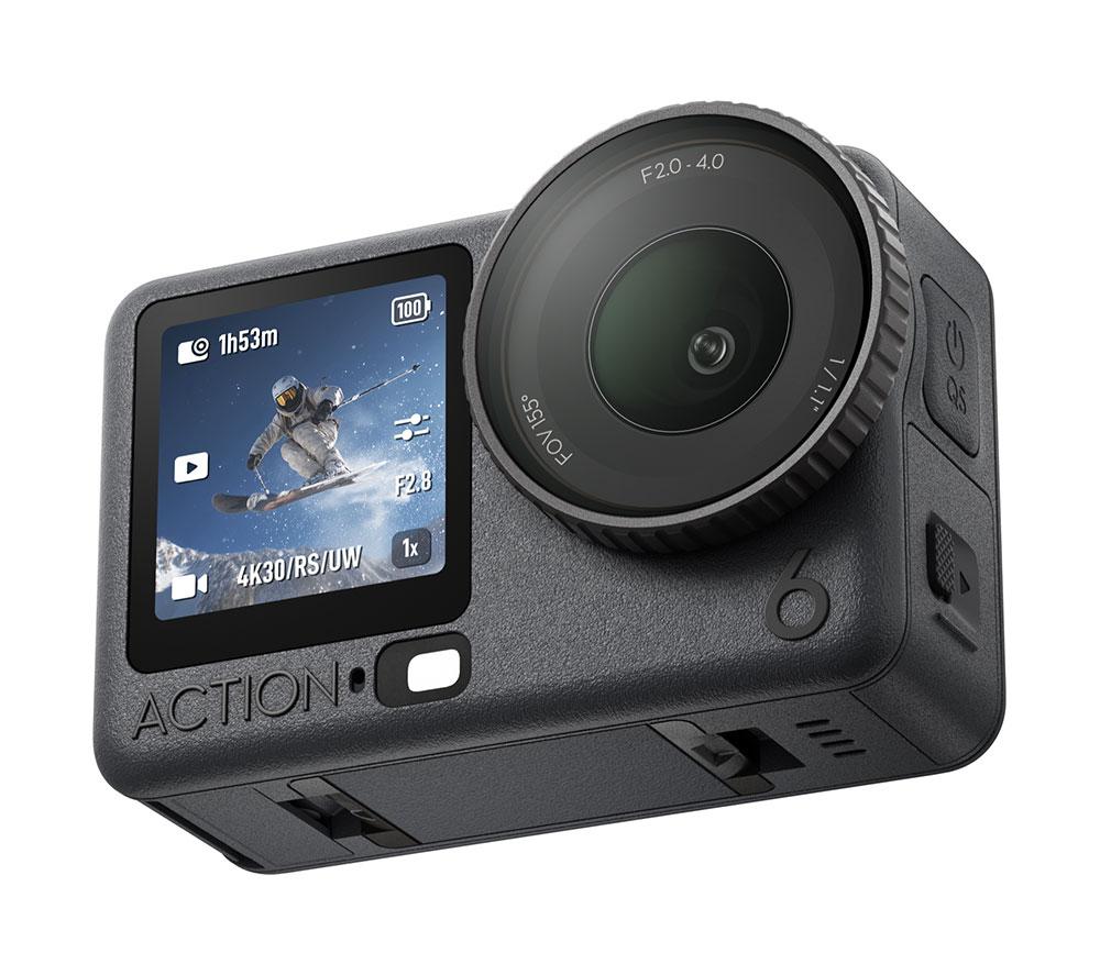 DJI Osmo Action 6 4K Ultra HD Action Camera - Black