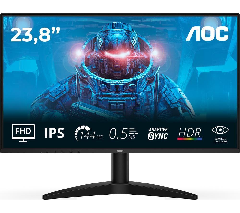AOC 24B36X Full HD 24" IPS WLED Gaming Monitor - Black