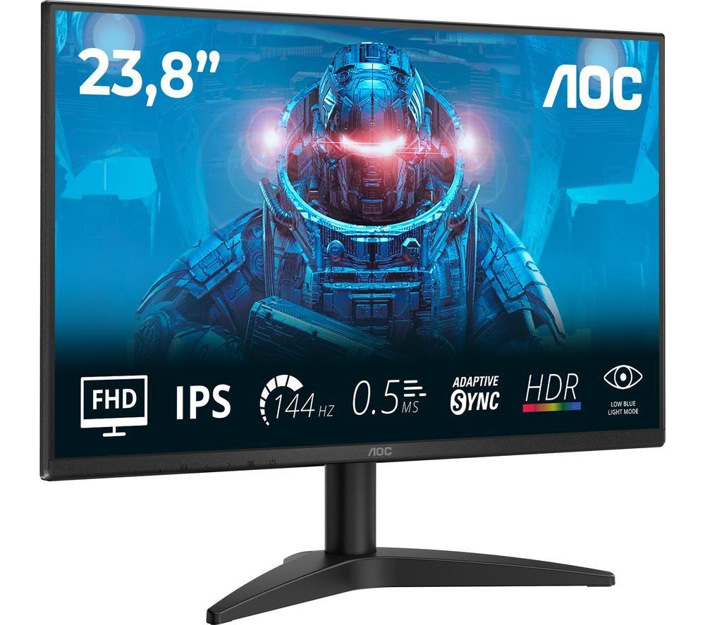 AOC 24B36X Full HD 24" IPS WLED Gaming Monitor - Black