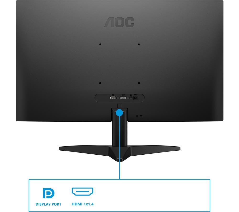 AOC 24B36X Full HD 24" IPS WLED Gaming Monitor - Black