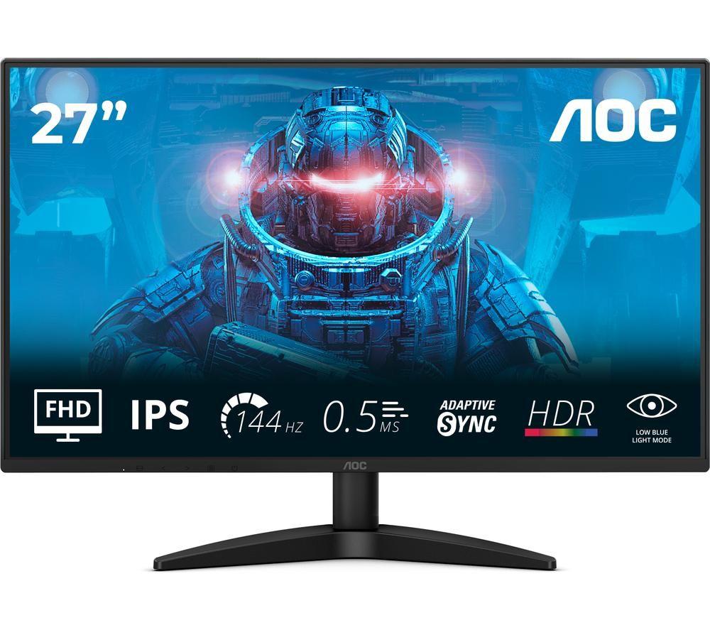 AOC 27B36X Full HD 27" IPS WLED Gaming Monitor - Black