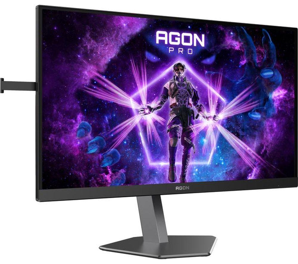 AOC AGON PRO AG246FK6 Full HD 24" E-TN WLED Gaming Monitor - Black