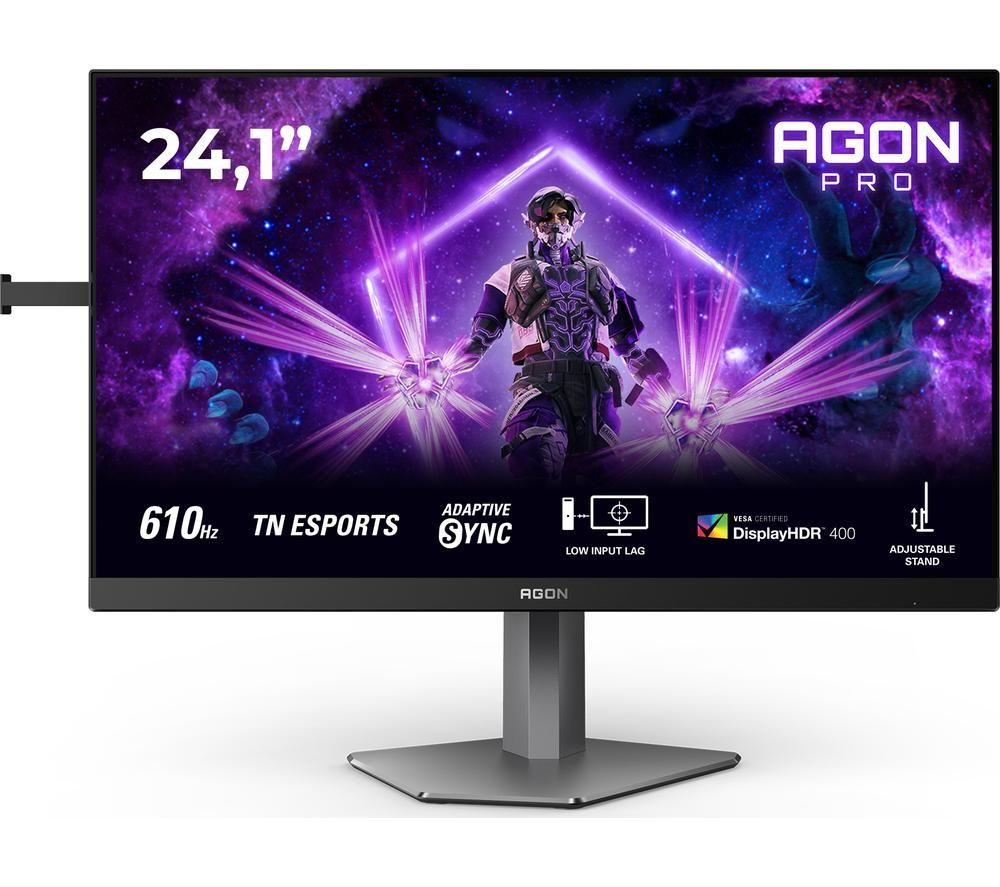 AOC AGON PRO AG246FK6 Full HD 24" E-TN WLED Gaming Monitor - Black