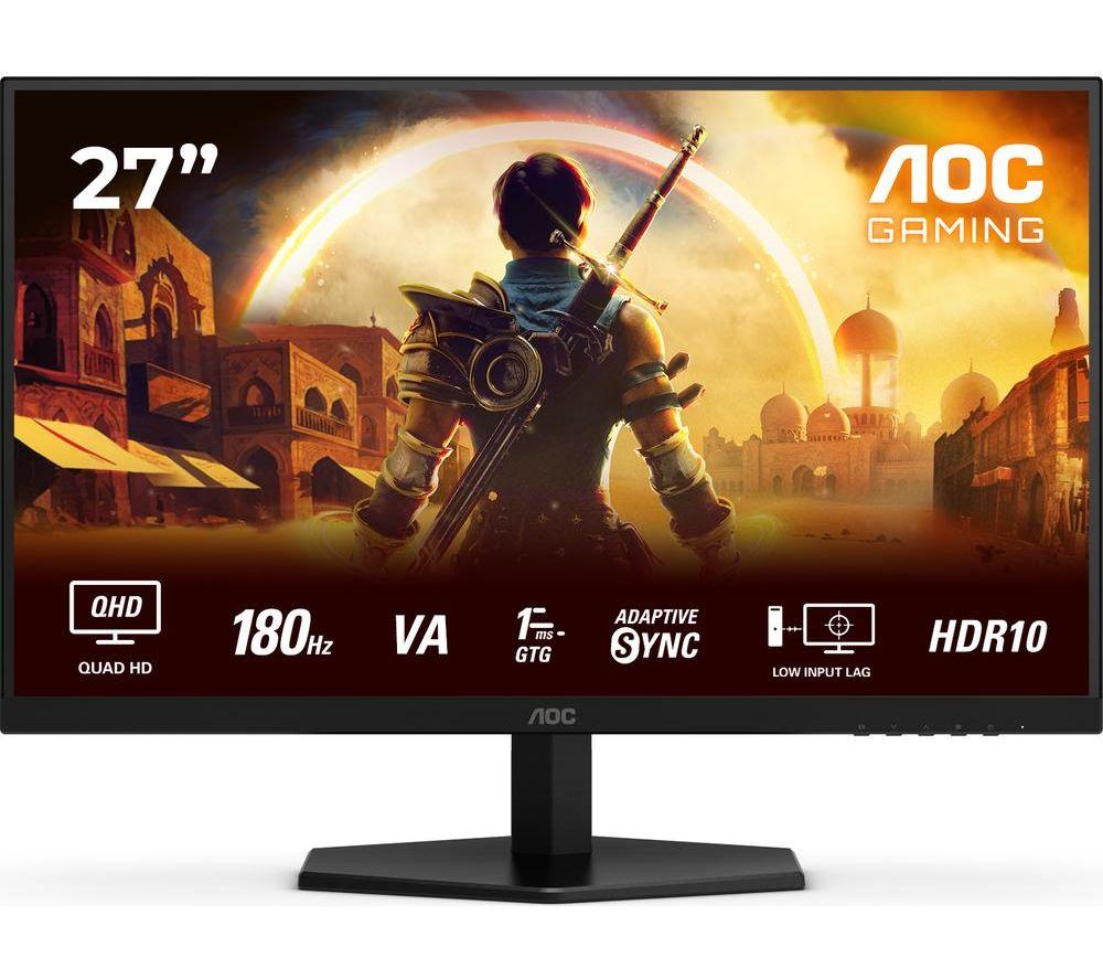 AOC Q27G42XNE Quad HD 27" WLED Gaming Monitor - Black