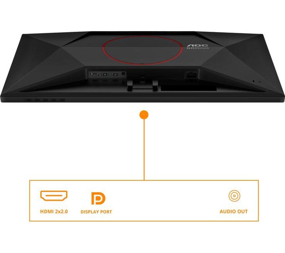 AOC Q27G42XNE Quad HD 27" WLED Gaming Monitor – Schwarz