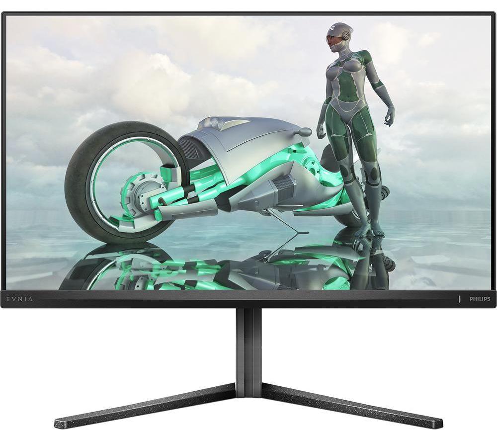 PHILIPS Evnia 3000 27M2N3800A 4K Ultra HD 27" WLED Dual-Mode Gaming-Monitor – Anthrazit