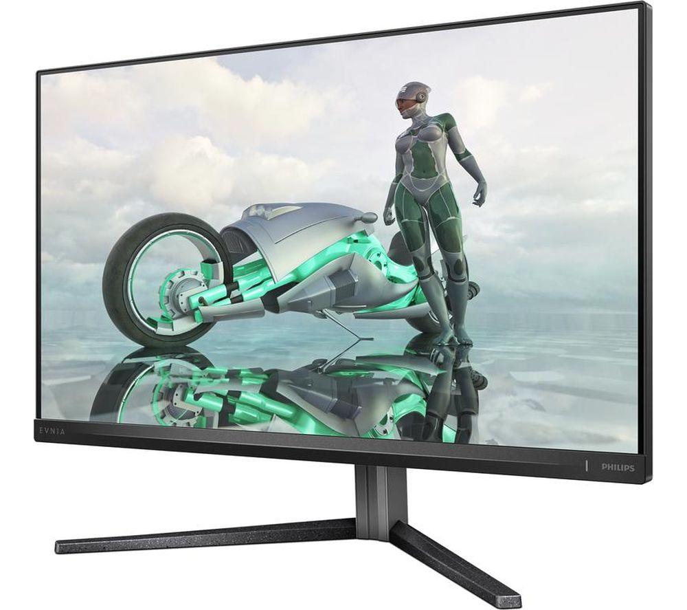 PHILIPS Evnia 3000 27M2N3800A 4K Ultra HD 27" WLED Dual-Mode Gaming-Monitor – Anthrazit