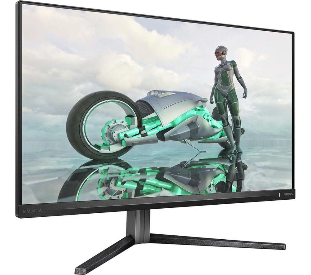 PHILIPS Evnia 3000 27M2N3800A 4K Ultra HD 27" WLED Dual-Mode Gaming-Monitor – Anthrazit