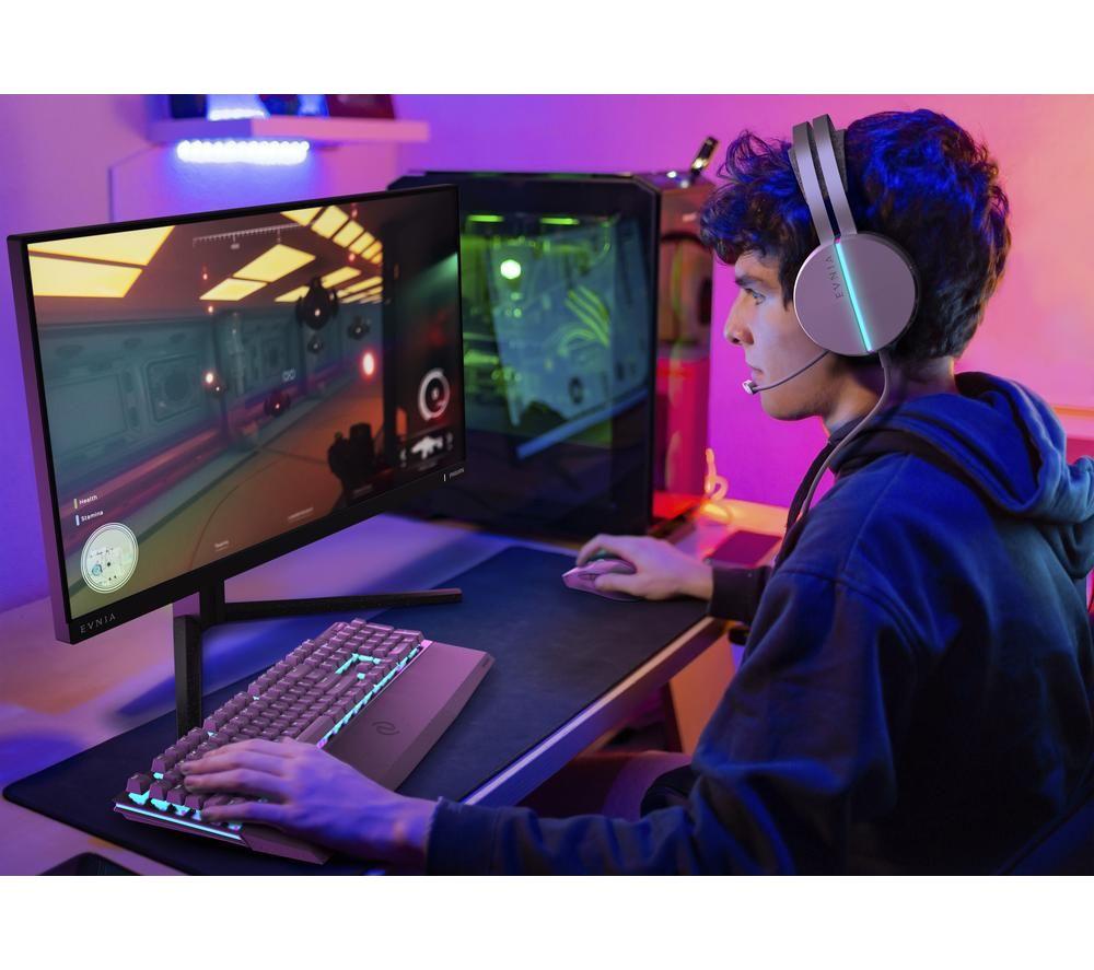 PHILIPS Evnia 3000 27M2N3800A 4K Ultra HD 27" WLED Dual-Mode Gaming-Monitor – Anthrazit