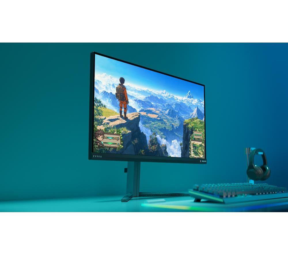 PHILIPS Evnia 3000 27M2N3800A 4K Ultra HD 27" WLED Dual-Mode Gaming-Monitor – Anthrazit