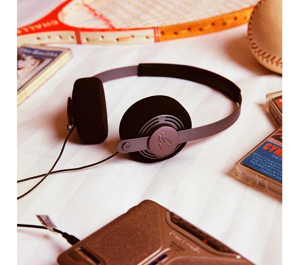Auriculares GADHOUSE Wesley - Negro