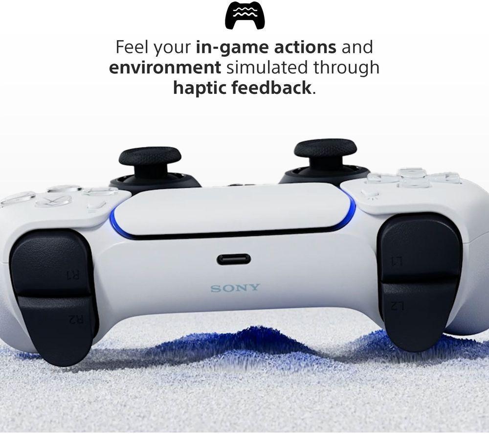 SONY PlayStation 5 Digital Edition & PS5 DualSense Wireless Controller Bundle