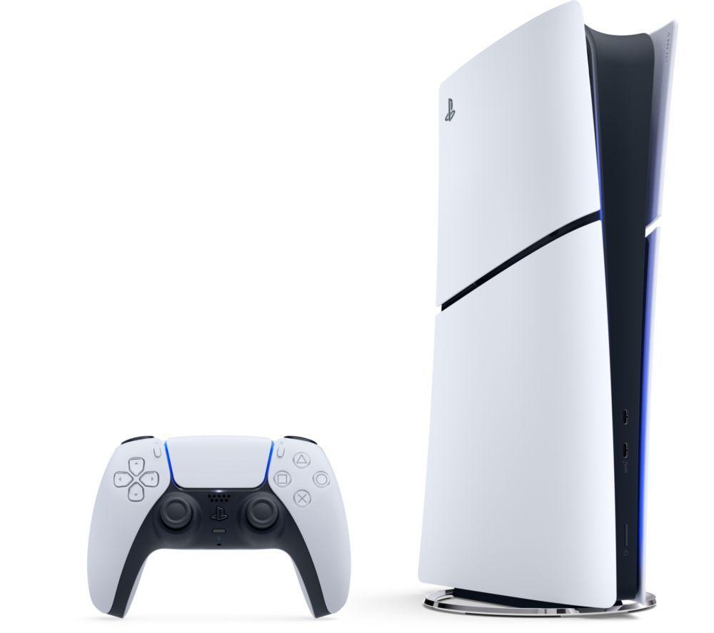 Consola SONY PlayStation 5 Digital Edition y Lector de Discos para Consolas PS5 (Blanco) - Paquete