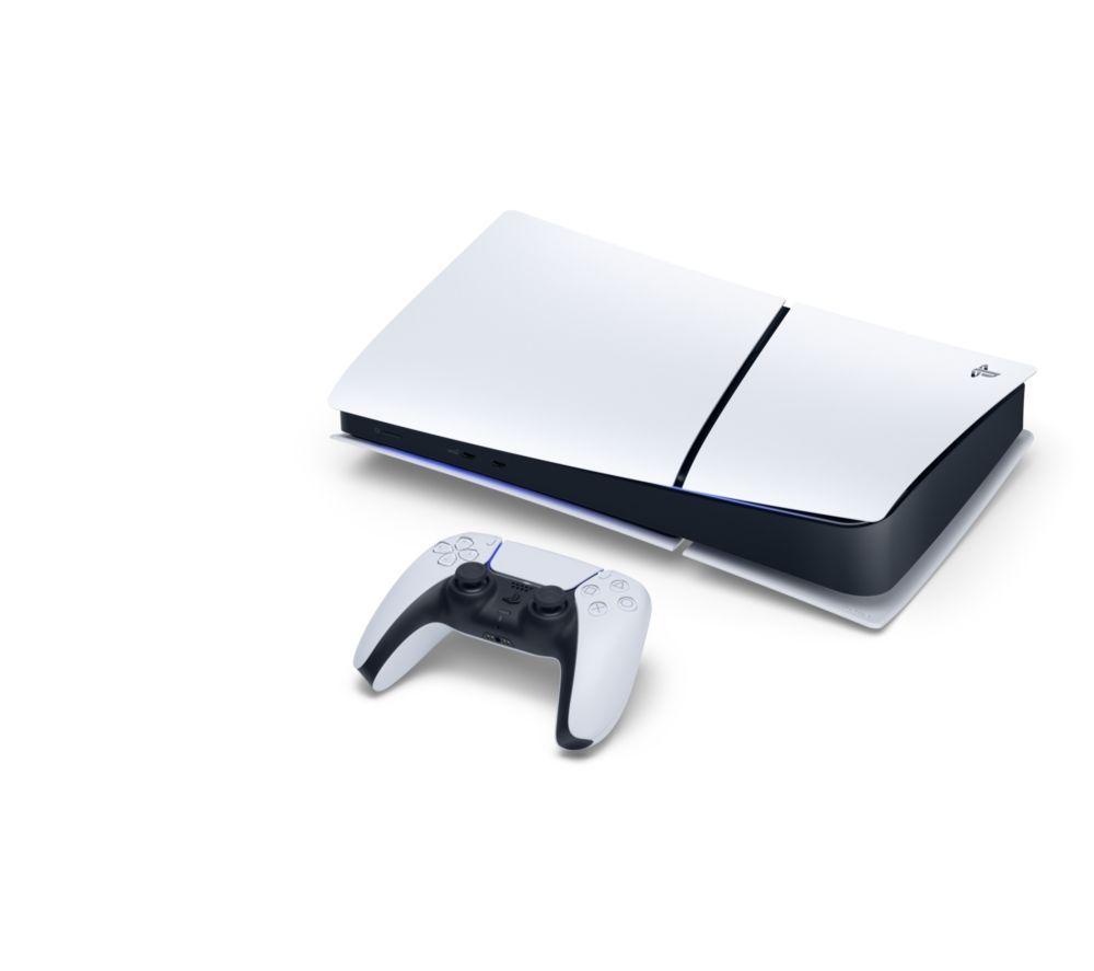 SONY PlayStation 5 Digital Edition & Disc Drive For PS5 Consoles (White) Bundle