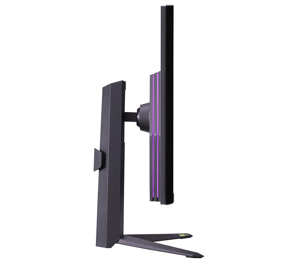 LG UltraGear 32GR93U-B 4K Ultra HD 32" LED Gaming Monitor - Purple Grey