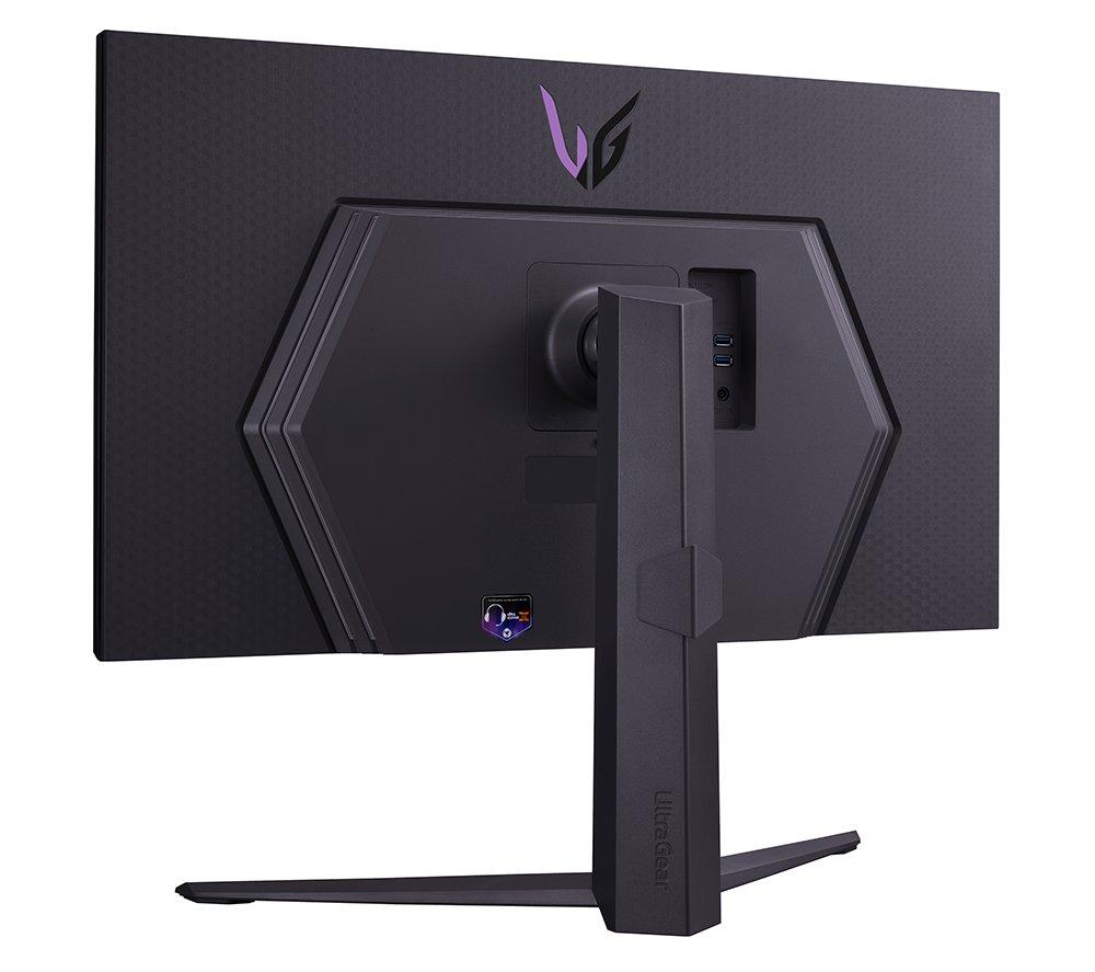 LG UltraGear 32GR93U-B 4K Ultra HD 32" LED Gaming Monitor - Purple Grey