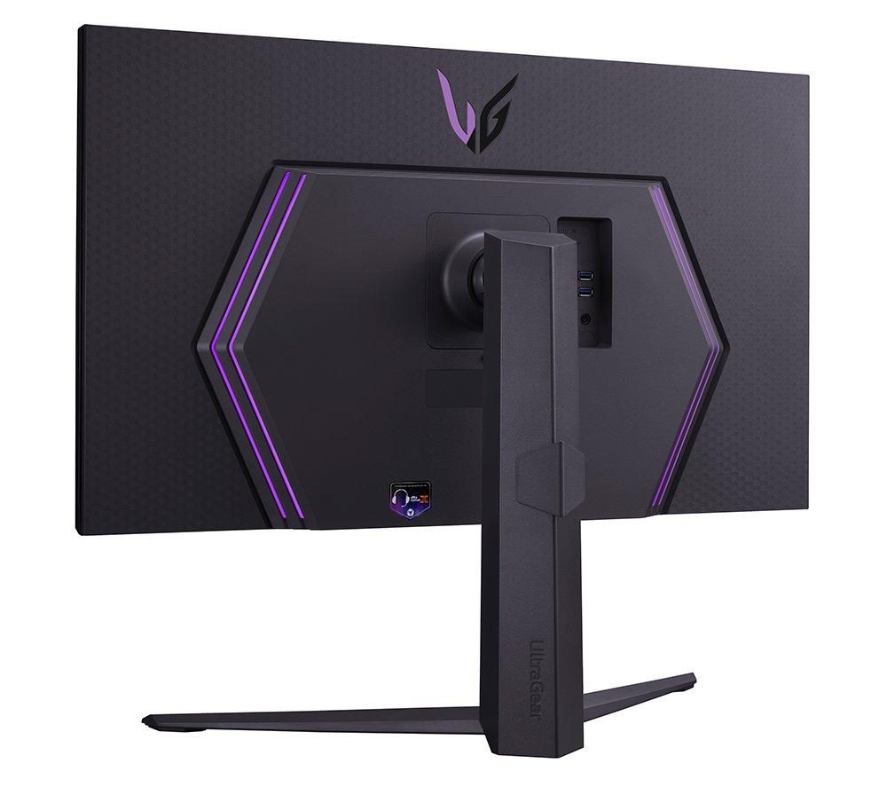 LG UltraGear 32GR93U-B 4K Ultra HD 32" LED Gaming Monitor - Purple Grey